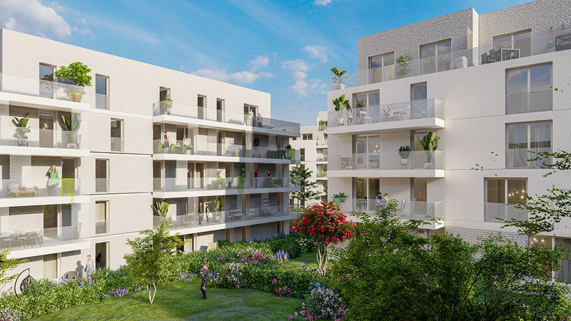 Appartement - 47 à 101 m² - 2 à 4 pièces