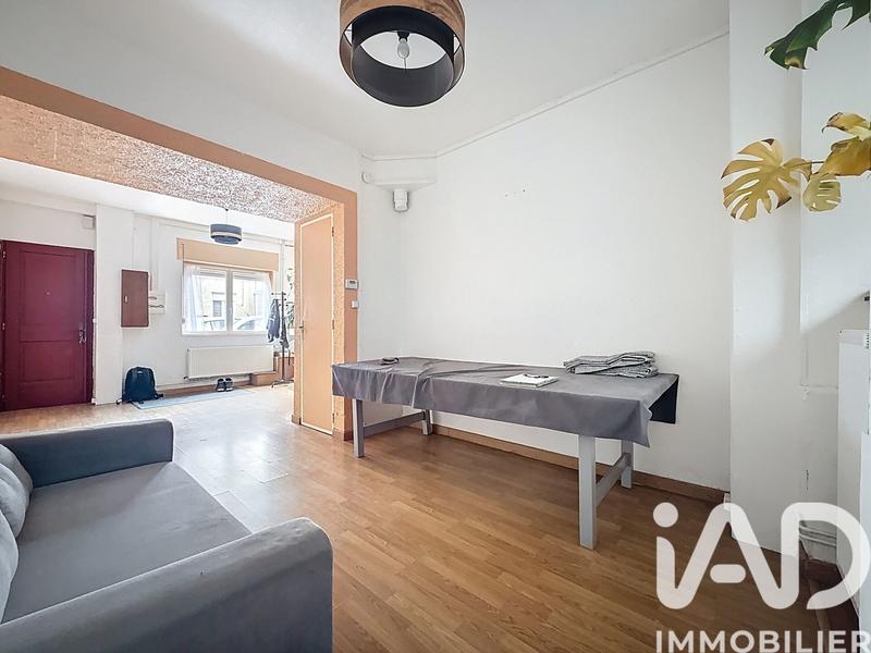 Maison - 61 m² - 3 pièces