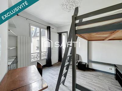 Appartement - 21 m² - 1 pièce