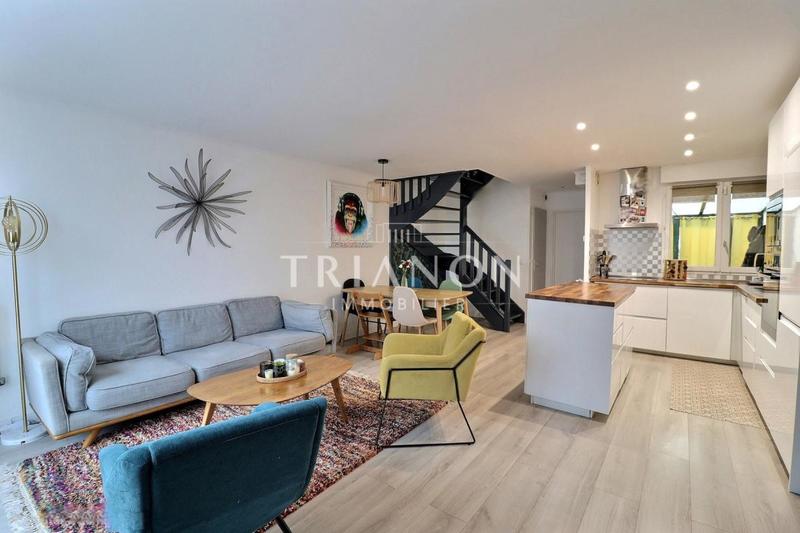 Maison - 88 m² - 4 pièces