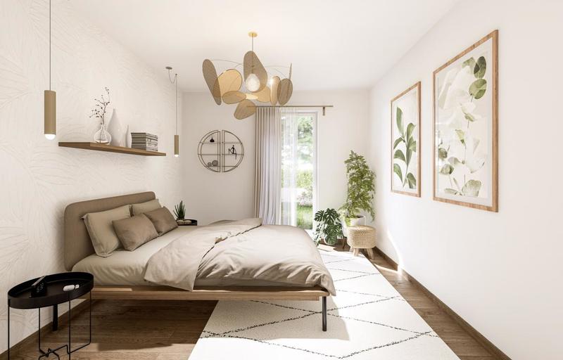 Appartement - 47 à 72 m² - 2 à 3 pièces