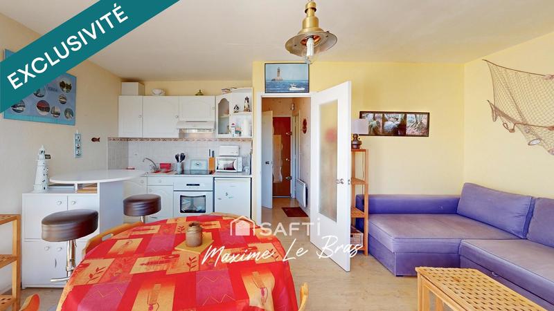 Appartement - 27 m² - 1 pièce