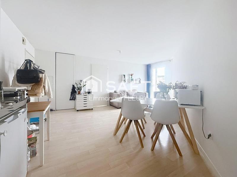 Appartement - 40 m² - 2 pièces