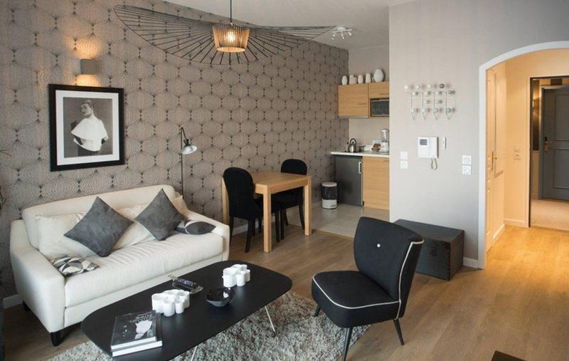 Appartement - 35 m² - 1 pièce