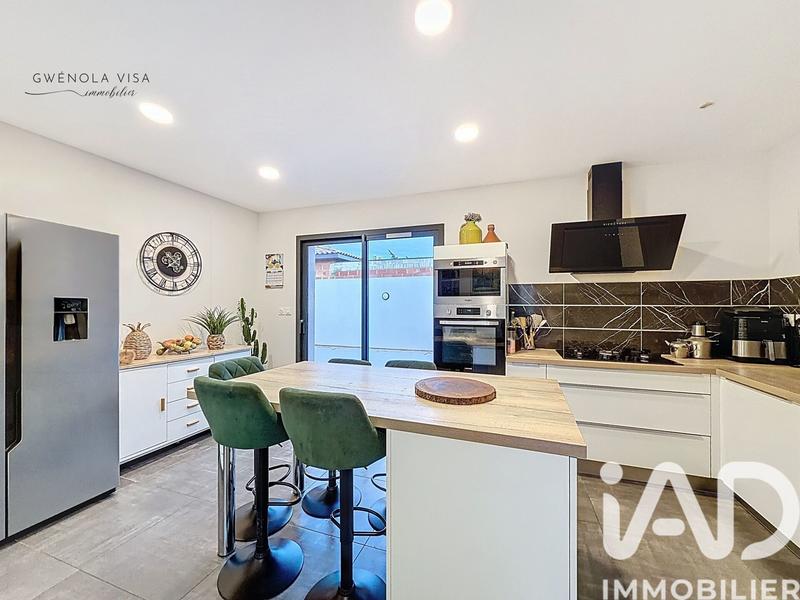 Maison - 130 m² - 4 pièces