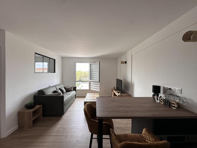 Appartement - 34 m² - 2 pièces