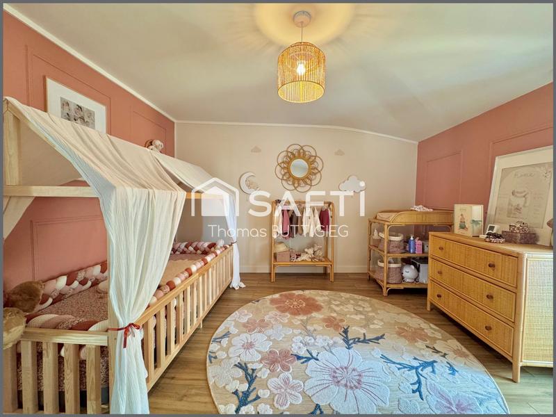 Maison - 116 m² - 4 pièces