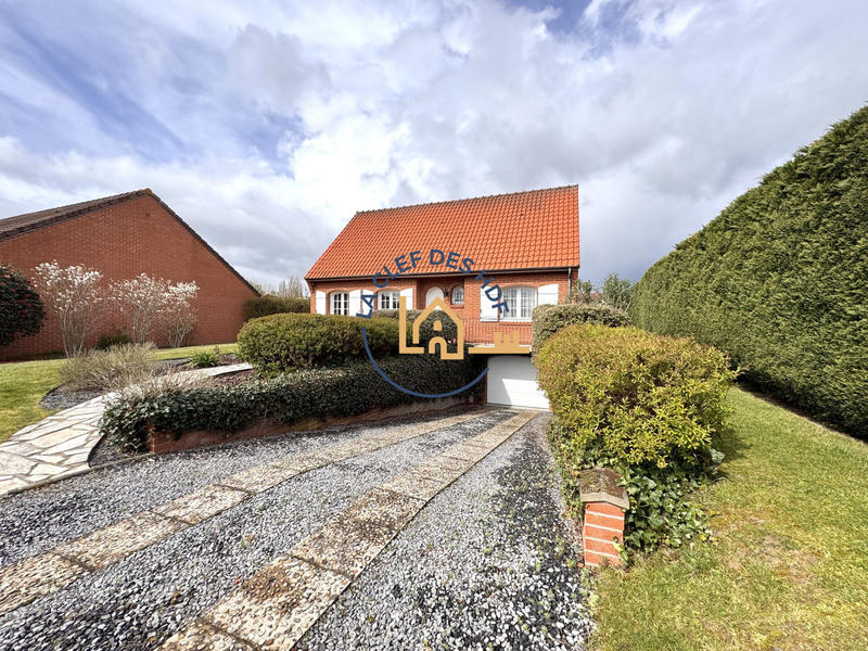 Maison - 121 m² - 5 pièces