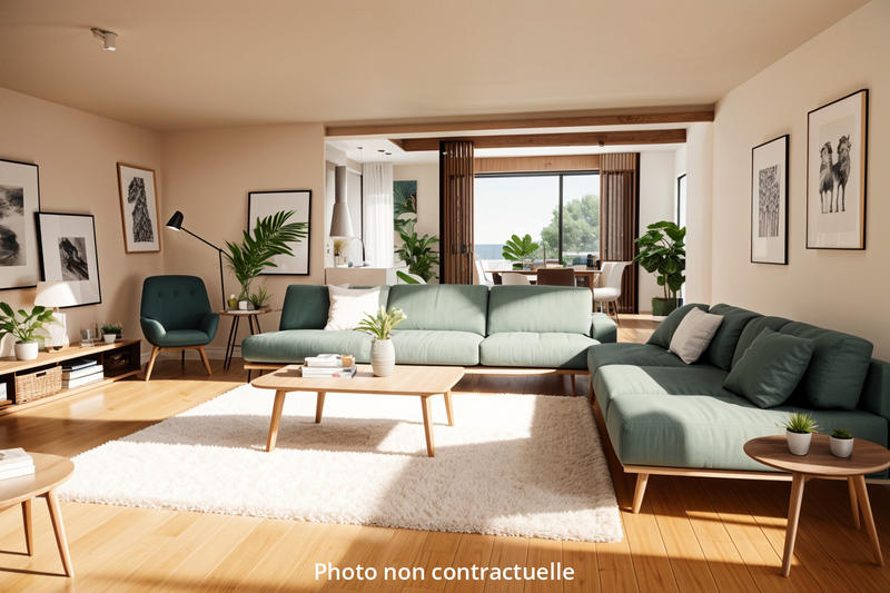 Appartement - 78 m² - 4 pièces