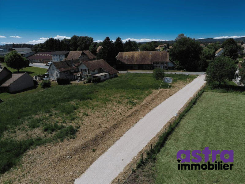 Terrain agricole - 1 902 m²