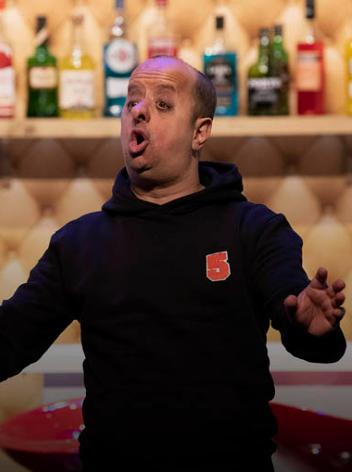 Théâtre comique : &quot;Le casse de l'année&quot;