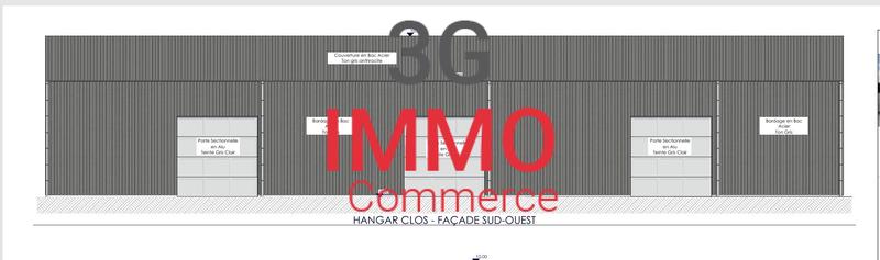 Local commercial - 1 000 m²