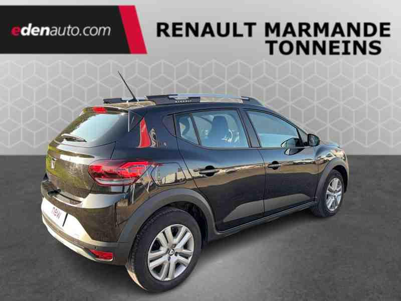 Dacia Sandero Eco-G 100 Stepway Confort