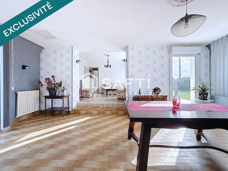 Maison - 131 m² - 6 pièces