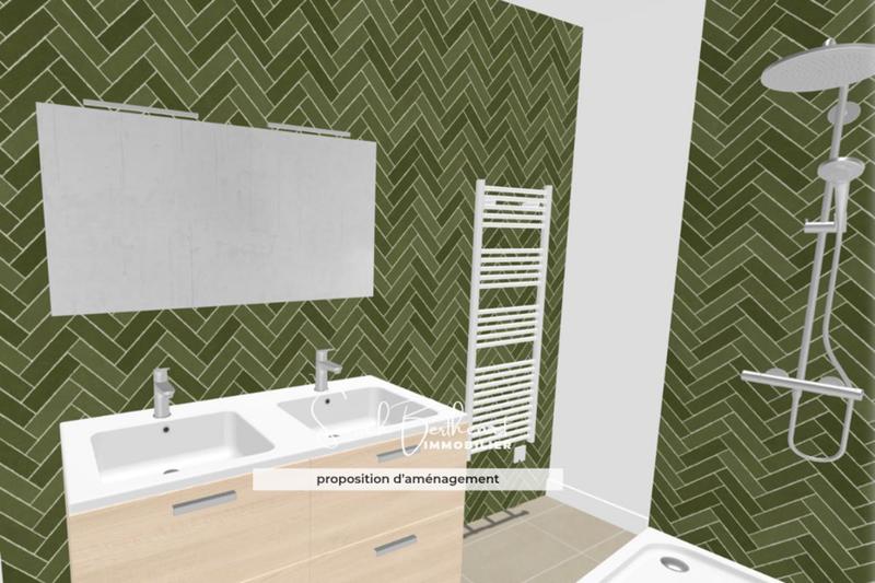 Appartement - 61 m² - 3 pièces