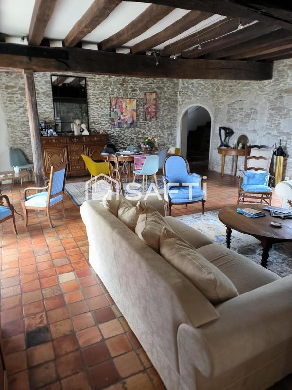 Maison de maîtres - 240 m² - 10 pièces