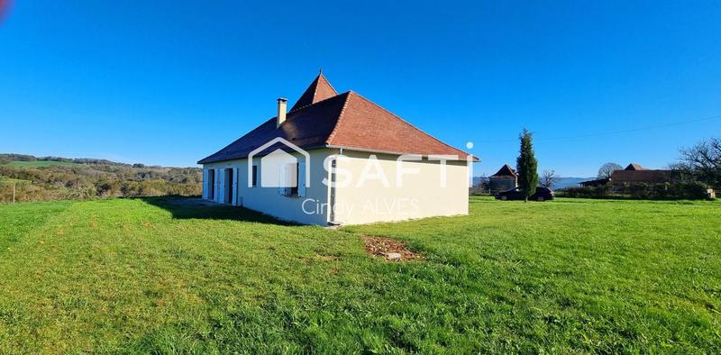 Maison - 120 m² - 5 pièces