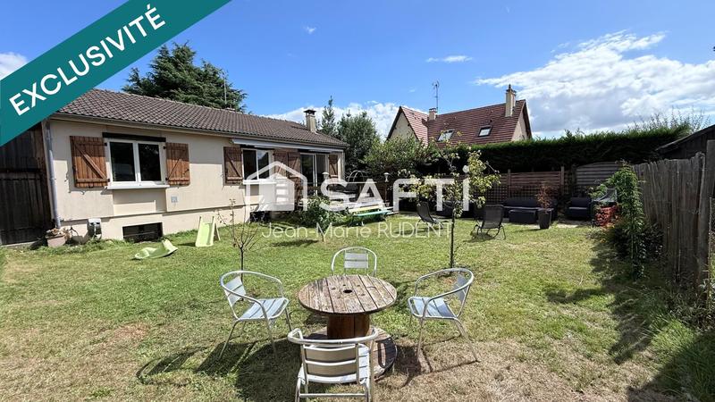 Maison - 87 m² - 4 pièces