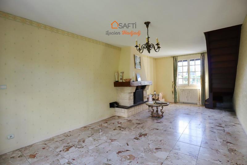 Maison - 110 m² - 6 pièces