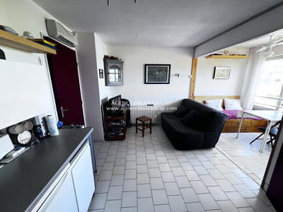 Appartement - 28 m² - 2 pièces