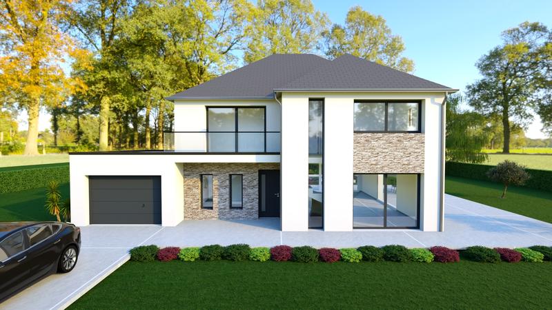 Maison - 165 m² - 5 pièces