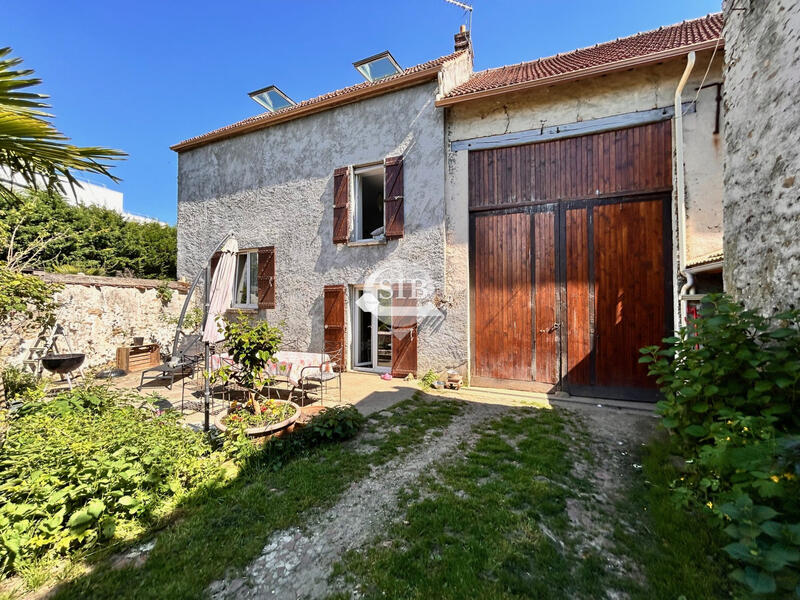 Maison ancienne - 135 m² - 6 pièces