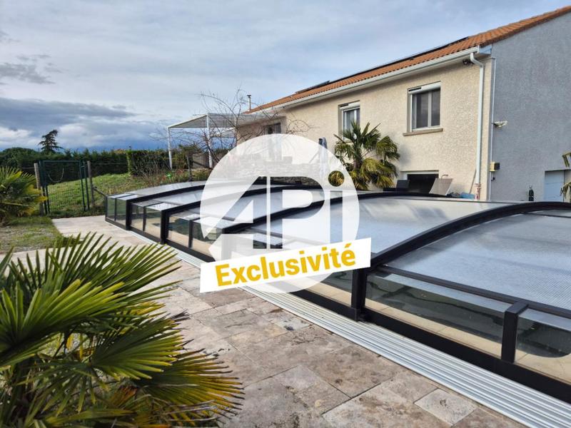 Maison - 114 m² - 5 pièces