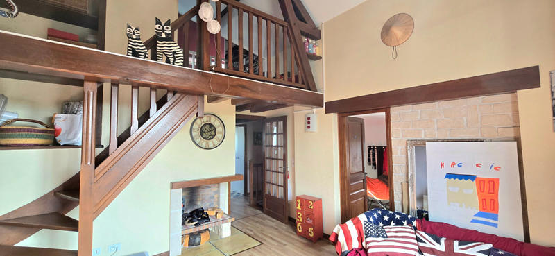 Maison - 120 m² - 5 pièces