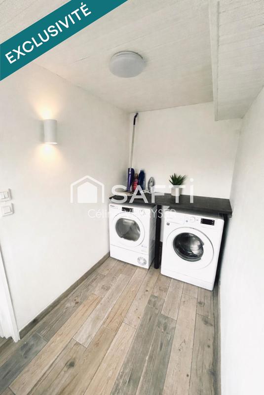 Maison - 118 m² - 6 pièces