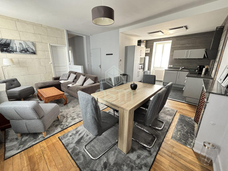 Maison ancienne - 198 m² - 9 pièces