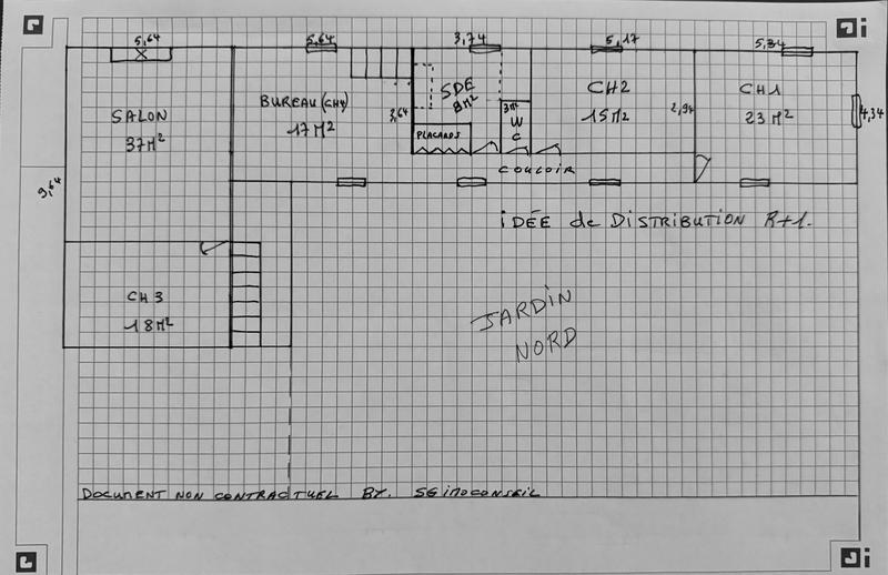 Maison - 198 m² - 8 pièces