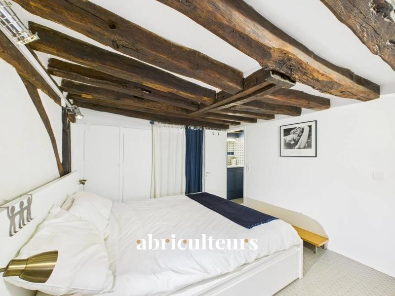 Appartement ancien - 58 m² - 2 pièces