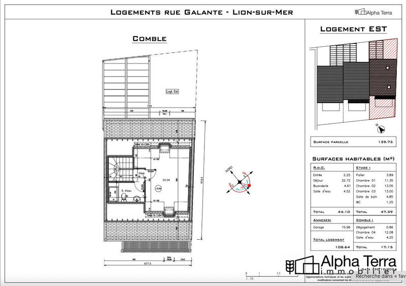 Maison - 109 m² - 6 pièces