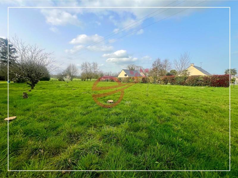 Terrain constructible - 1 619 m²