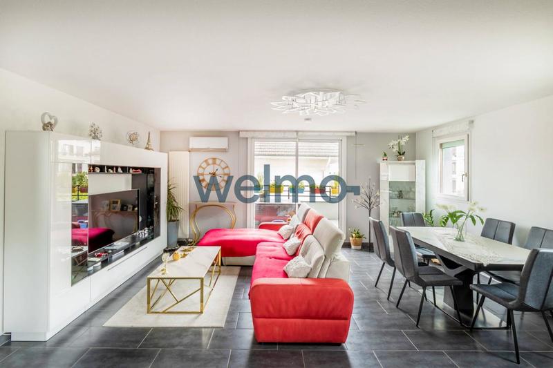 Duplex - 120 m² - 4 pièces