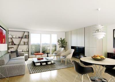 Appartement - 47 m² - 2 pièces