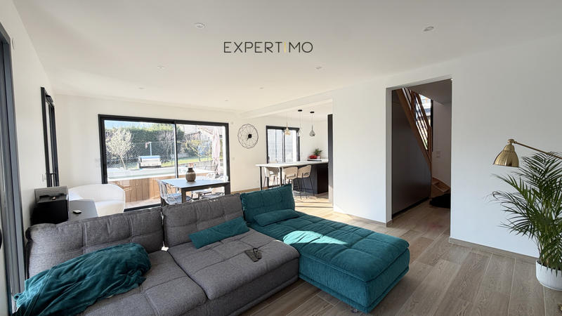 Maison - 116 m² - 5 pièces