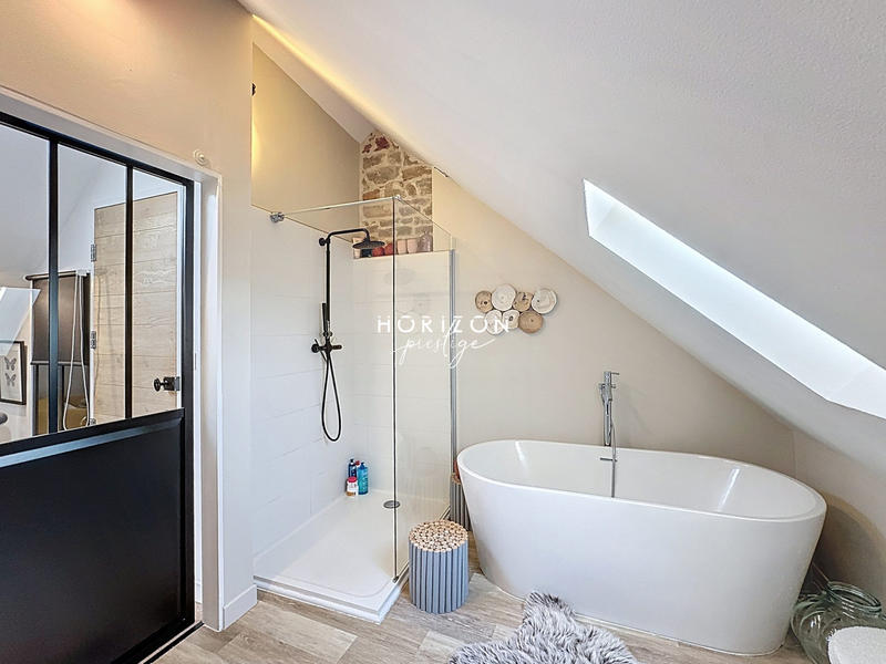 Maison ancienne - 145 m² - 7 pièces