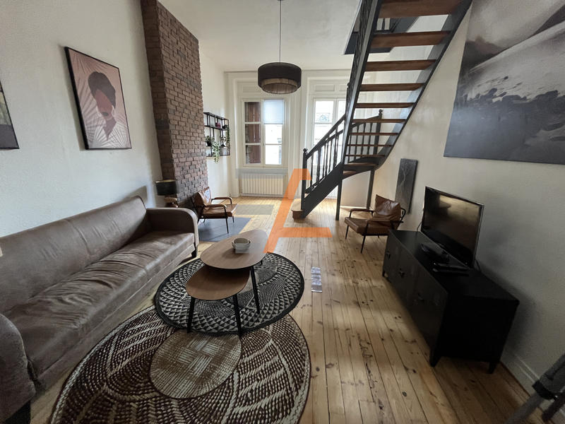 Duplex - 128 m² - 6 pièces