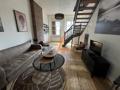 Duplex - 128 m² - 6 pièces