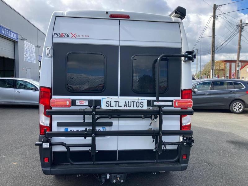 Fiat Ducato Pilote Camping Car 2.2 Jtd 140 Ch Garantie 6 Mois / Reprise Possible