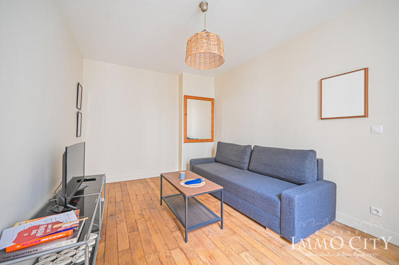 Appartement - 40 m² - 2 pièces