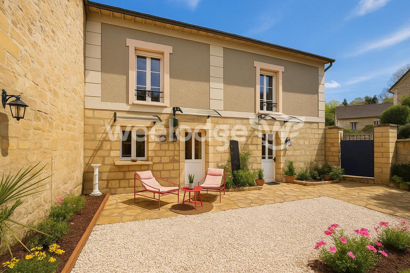 Maison - 90 m² - 5 pièces