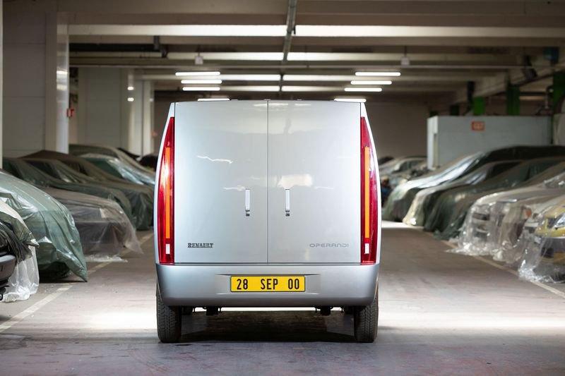 Renault Kangoo Access Operandi Concept Car