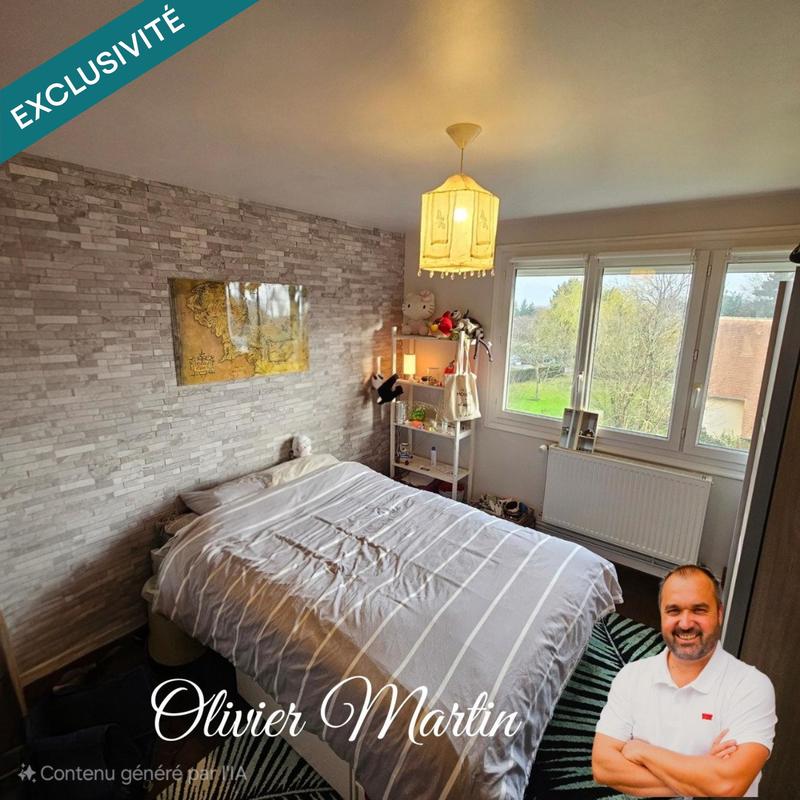 Maison - 101 m² - 5 pièces