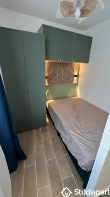 Appartement - 20 m² - 1 pièce