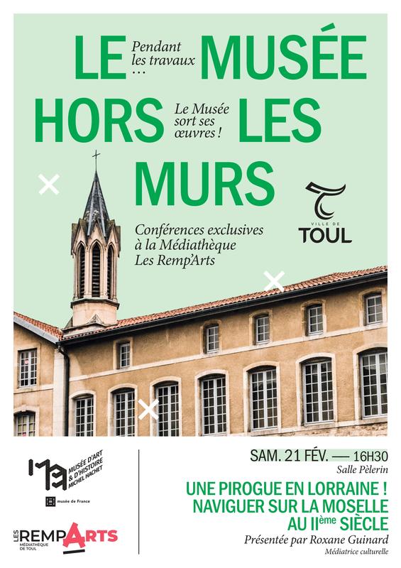 Le Musée hors les murs - une pirogue en Lorraine