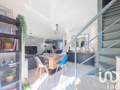 Duplex - 62 m² - 4 pièces