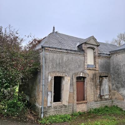 Maison ancienne - 47 m² - 1 pièce