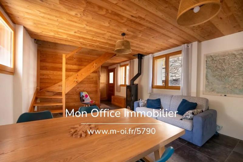 Maison de village - 66 m² - 3 pièces